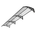 Polycarbonate Door Awnings