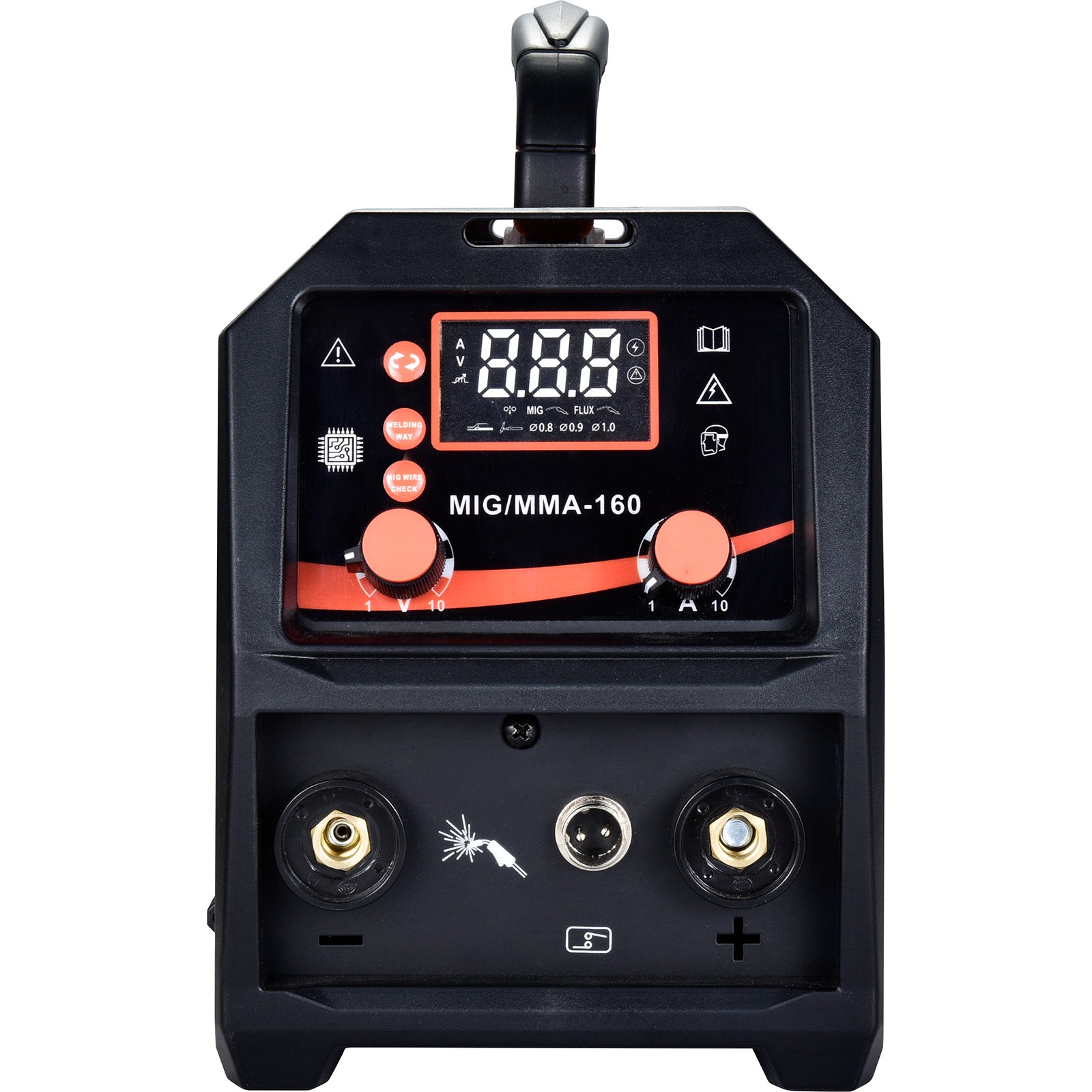MMA MIG 160A Welder, 4 in 1 Portable Inverter Welding Machine
