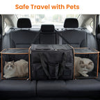 2 In 1 Large Cat Carrier for 2 Cats