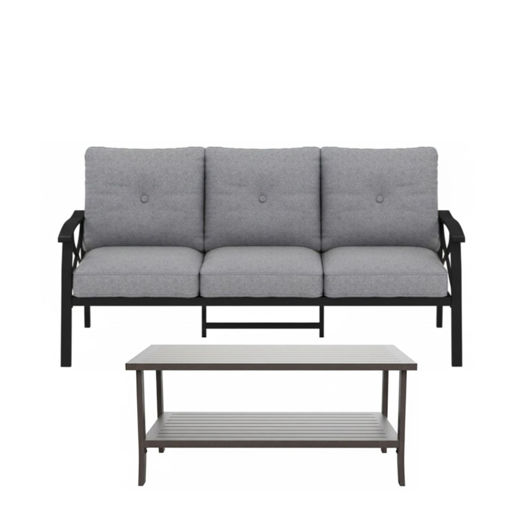 2 Piece Outdoor Patio Set
