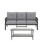 2 Piece Outdoor Patio Set