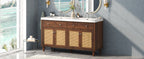 60 Inch Bathroom Vanity with Double Sink