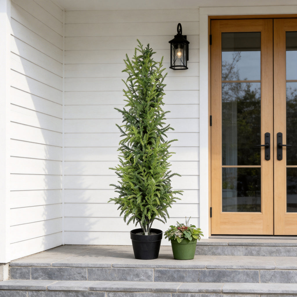 4' Artificial Real Touch Pine Tree