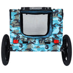 Outdoor Heavy Duty Collapsible Pet Bike Trailer