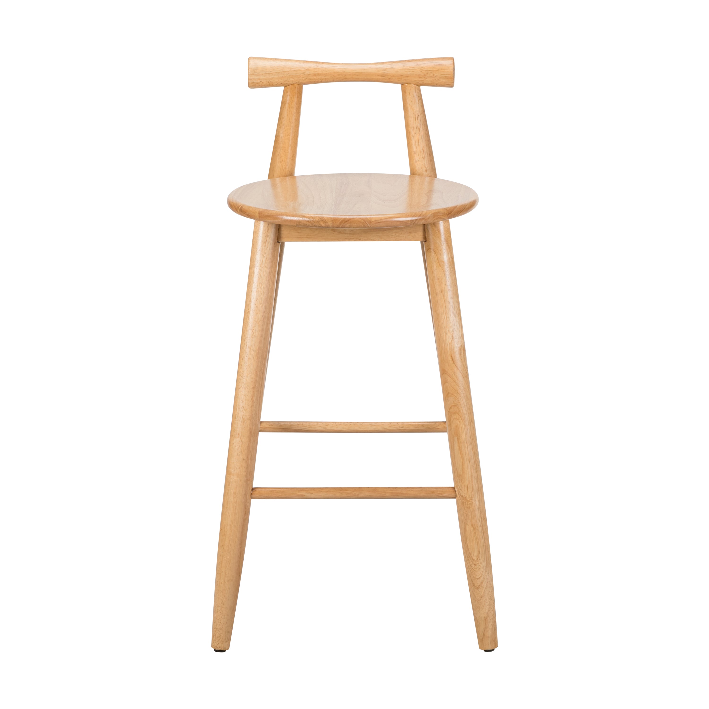 Grove Indoor Rubberwood Barstool