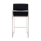 Contemporary High Back Counter Stool