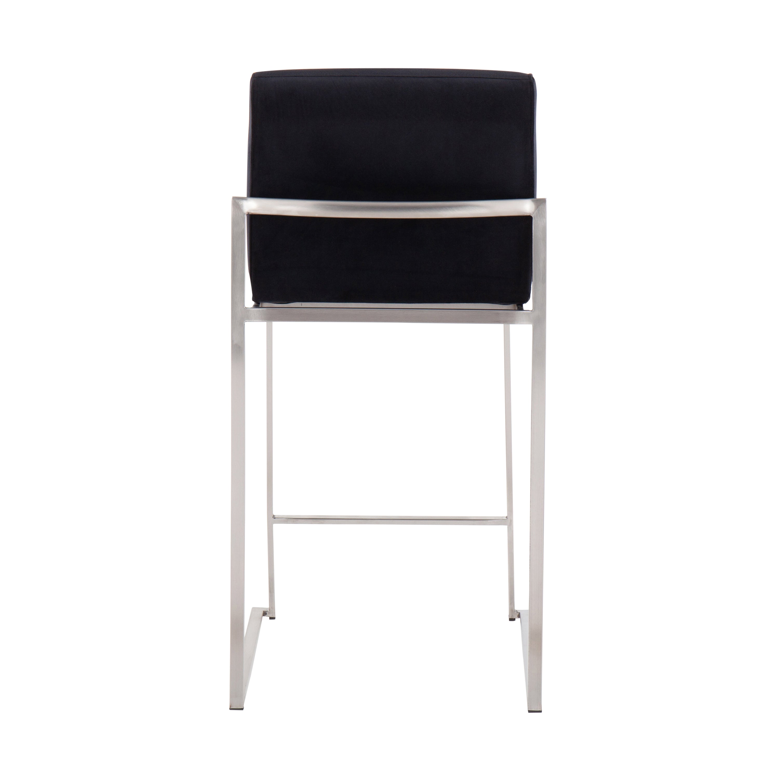 Contemporary High Back Counter Stool