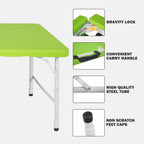 4ft Outdoor Folding Table