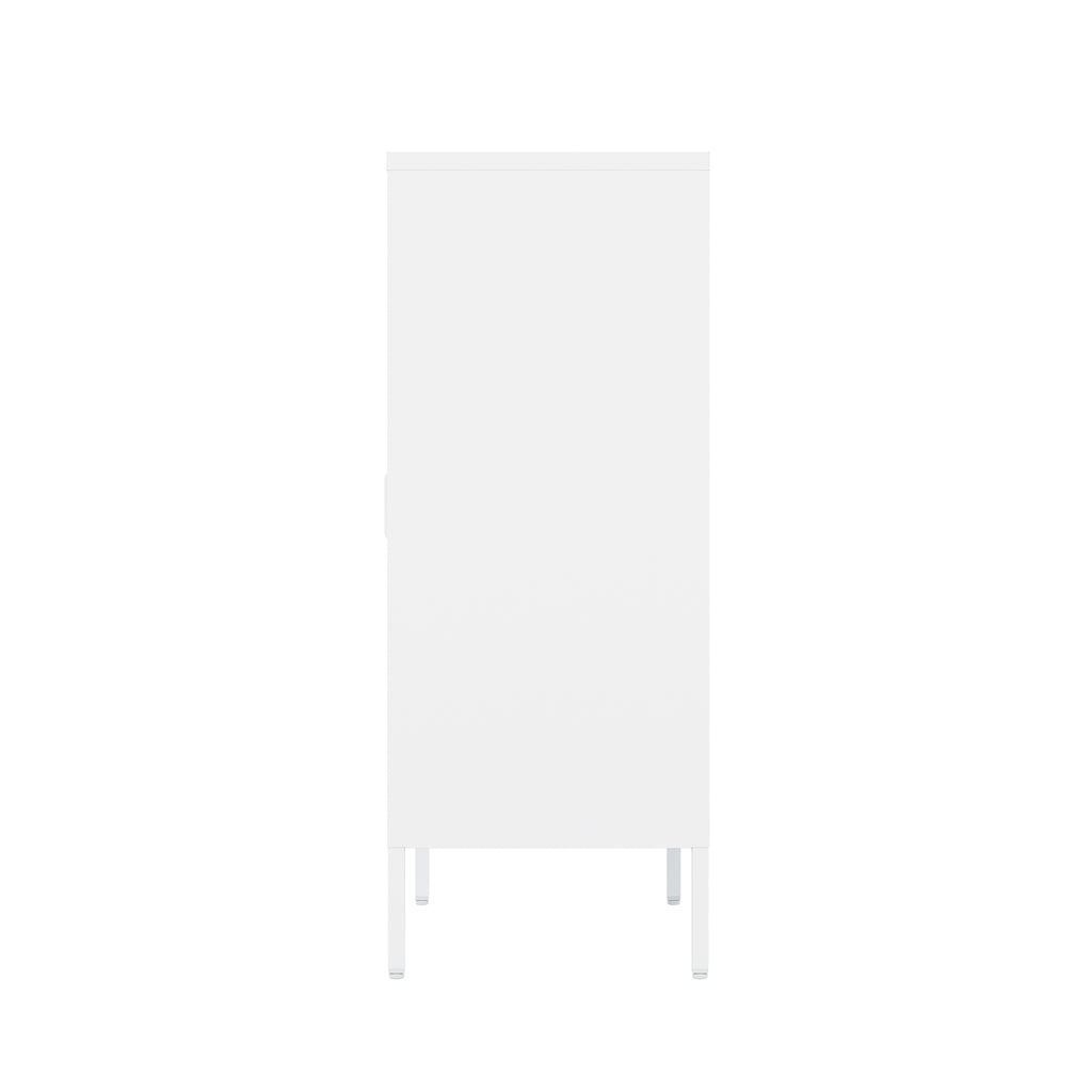 Naomi 32" Metal Accent Cabinet