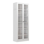 Metal Kitchen Pantry Cabinet - 72" Tall Storage with 5 Adjustable Shelves