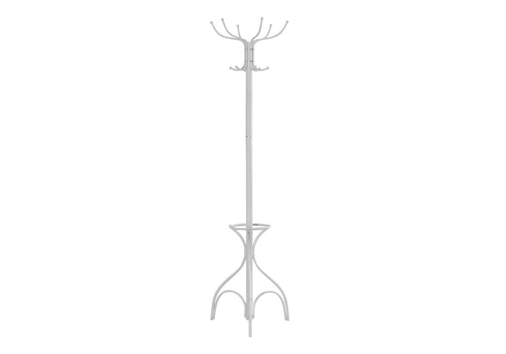 Coat Rack Hall Tree with Umbrella Holder