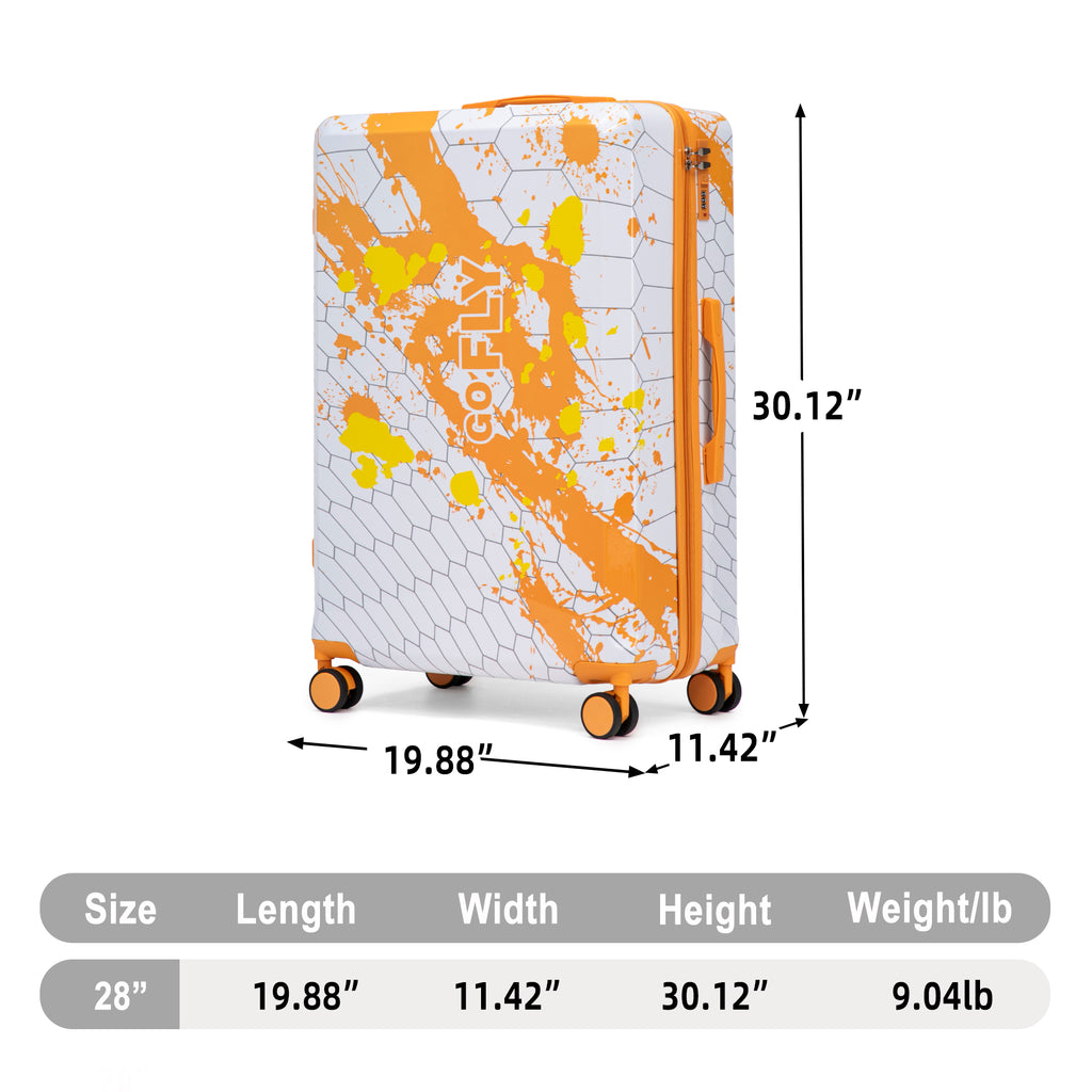 28 Inch PC Spinner Wheel Luggage