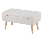 Storage Contemporary Bench