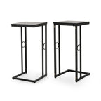 Modern Essex End Table Set of 2
