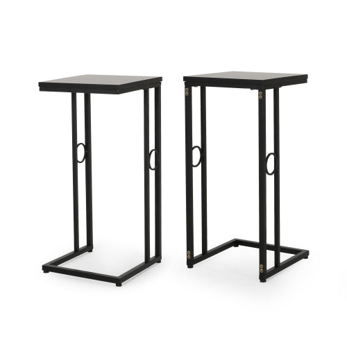 Modern Essex End Table Set of 2