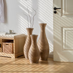 Elegant 3-Piece Vase Set