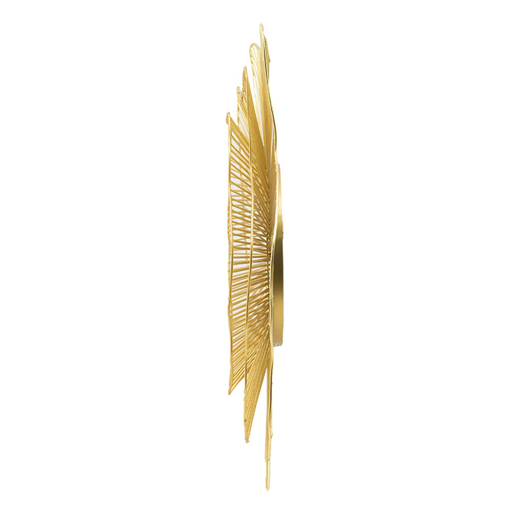 D27x2.4" Metal Mirror – Wall Mounted Decor