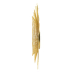 D27x2.4" Metal Mirror – Wall Mounted Decor