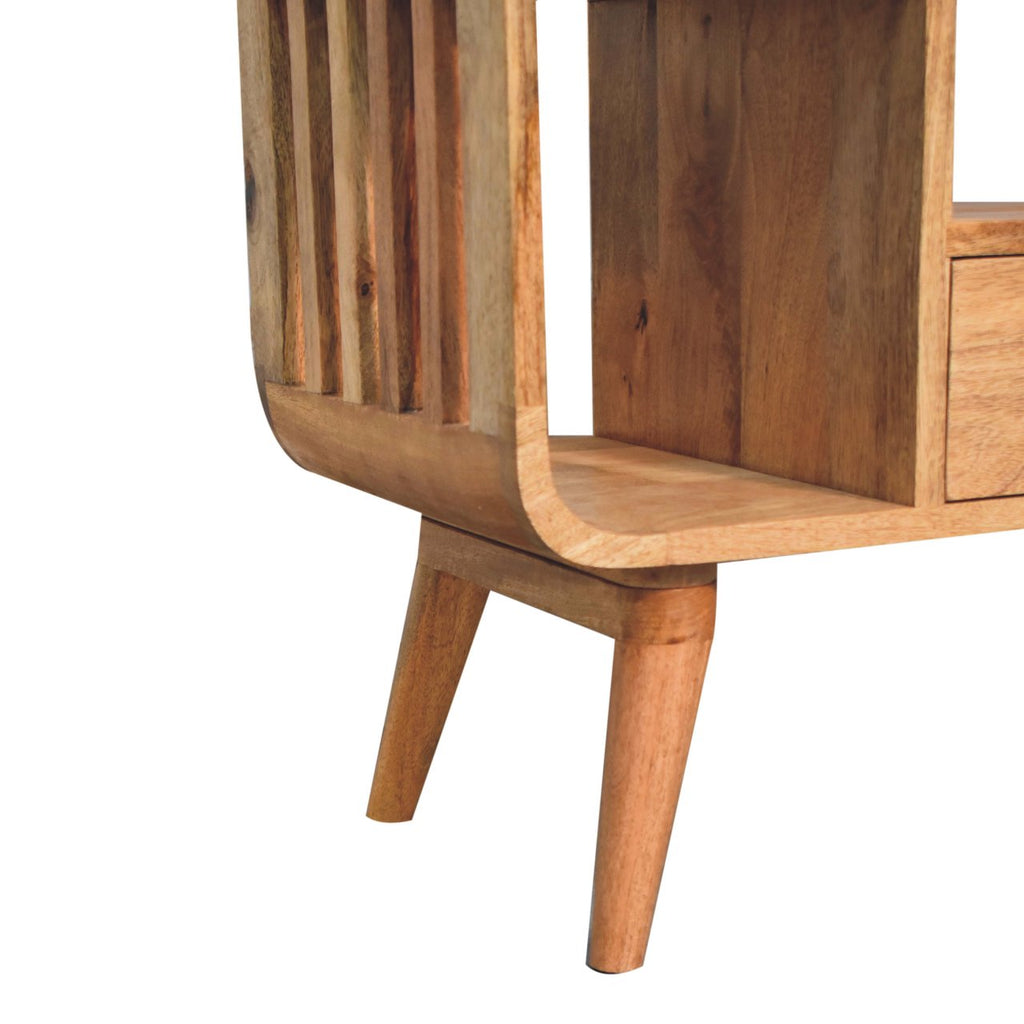 Solid Wood Soba Nordic TV & Entertainment Unit
