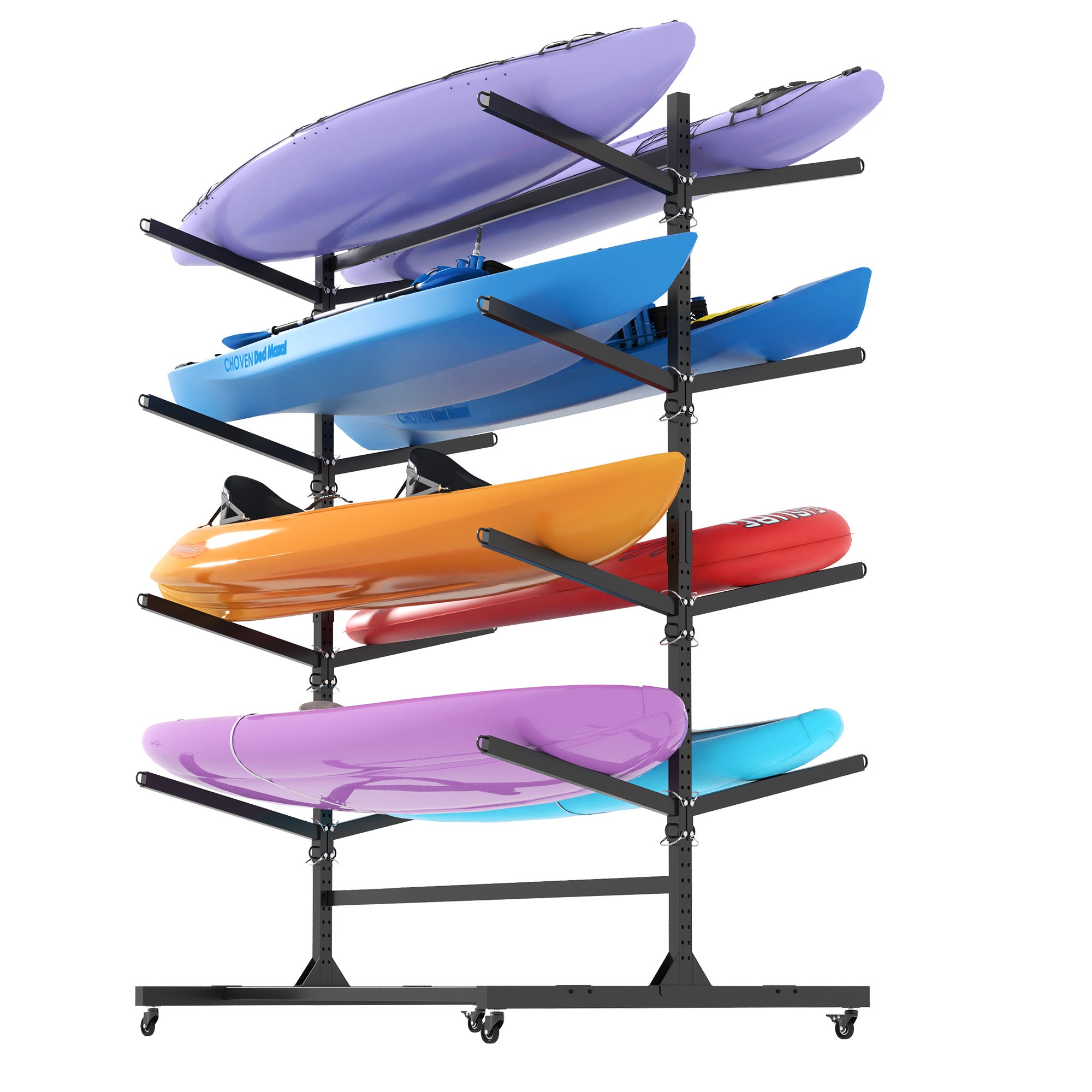 82"H Kayak Storage Rack
