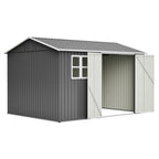 10'x8' Oversized Steel Storage Shed