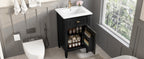 20-Inch Bathroom Vanity with Sink