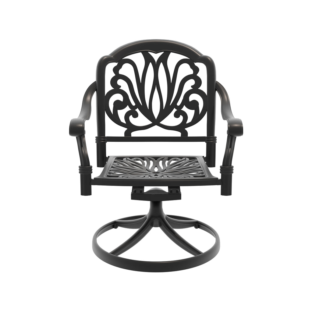 9-Piece All-Weather Cast Aluminum Dining Set