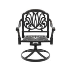 9-Piece All-Weather Cast Aluminum Dining Set