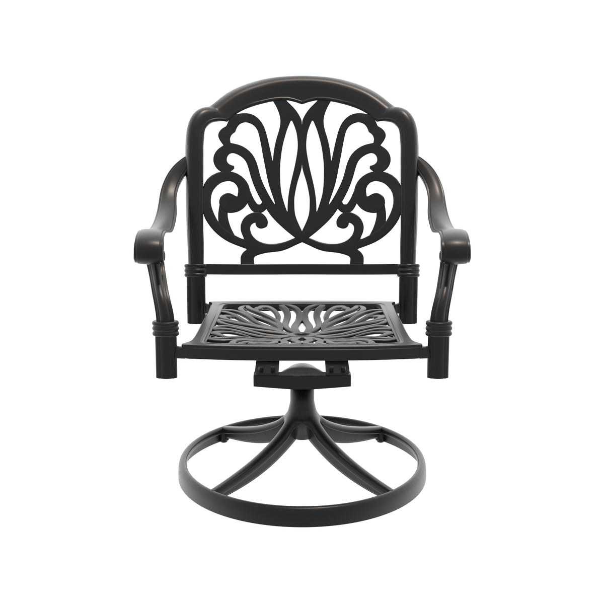 9-Piece All-Weather Cast Aluminum Dining Set