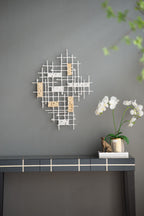 31.7x1.6x23.6" Wall Decor