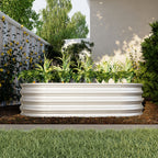 2-Piece 4x2x1ft Raised Garden Bed Kit