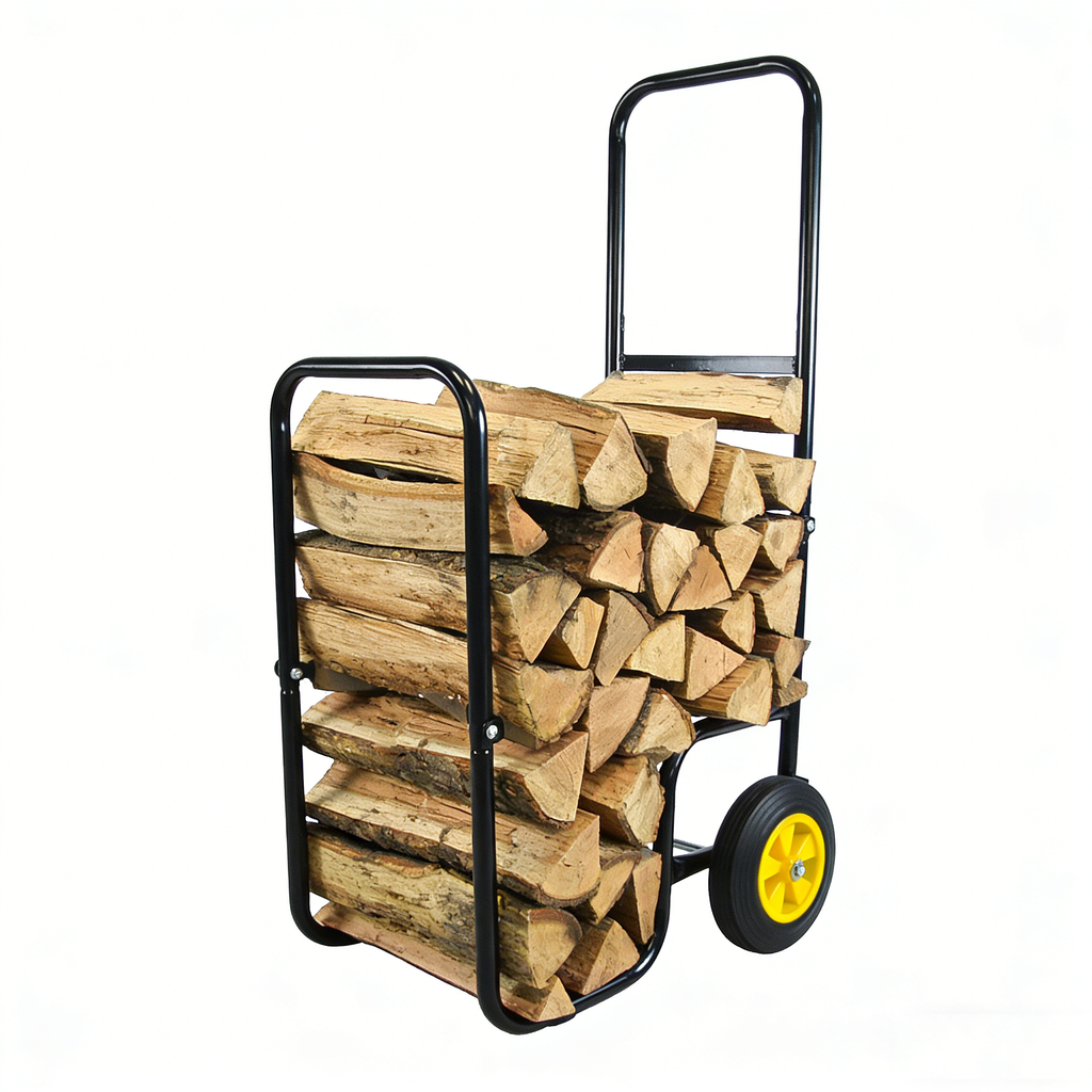 Firewood Log Cart Carrier