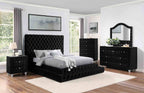 Fully Upholstered Frame Bed