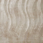 Printed Jacquard Grommet Top Total Blackout Curtain Panel