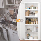 Metal Adjustable 2 Doors Storage Cabinet