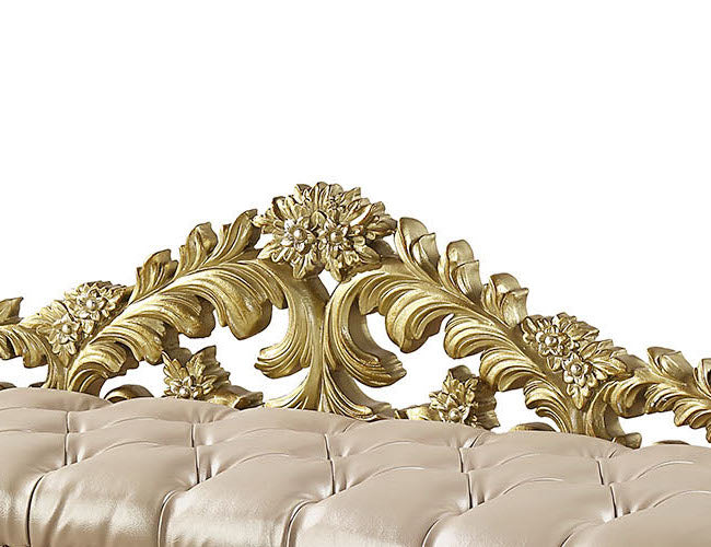 Cabriole Light Bench