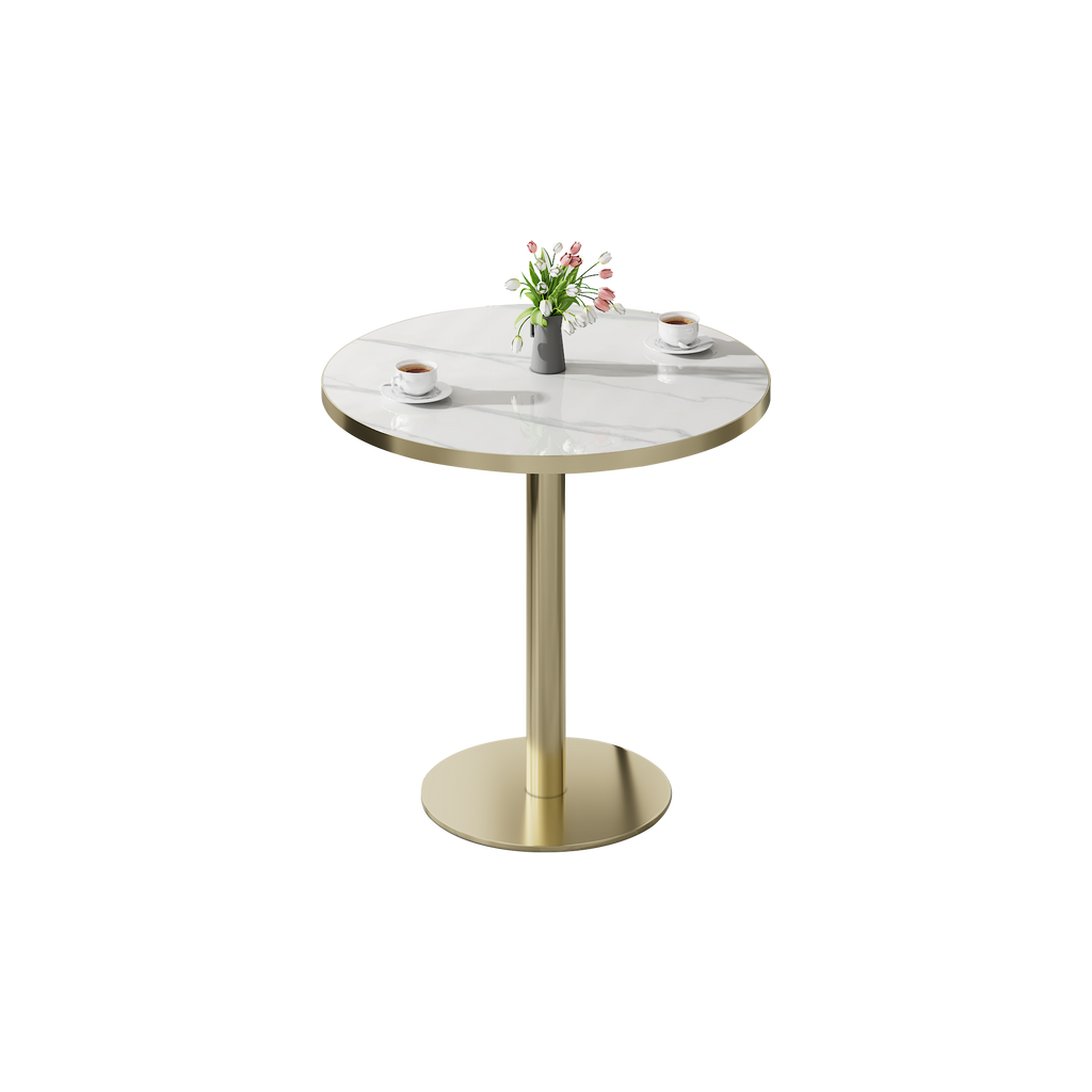 31.5" Round Modern Tulip Dining Table