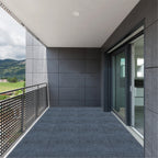 Carpet Floor 12" Patio Deck Tiles
