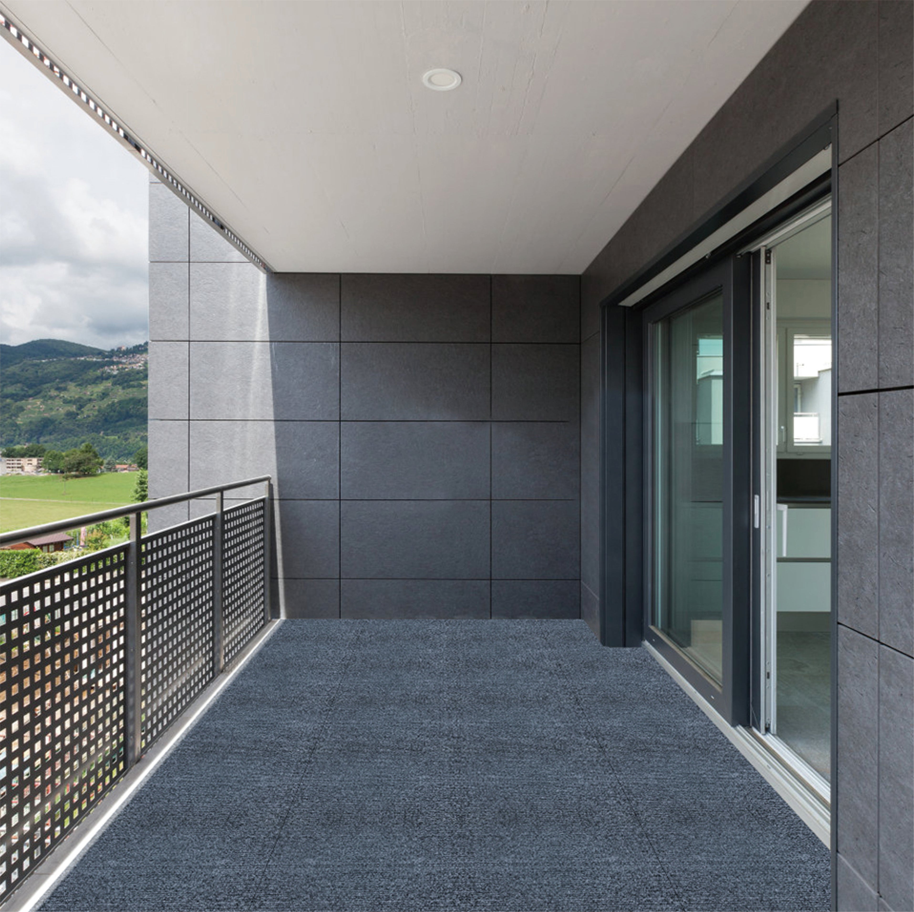 Carpet Floor 12" Patio Deck Tiles