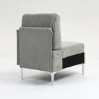 Modular Sectional Sofa Armless Seat Module