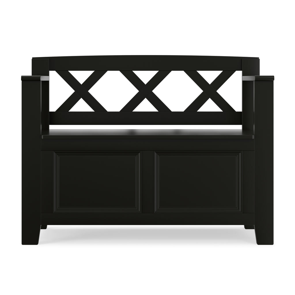 Amherst Small Entryway Storage Bench