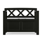 Amherst Small Entryway Storage Bench