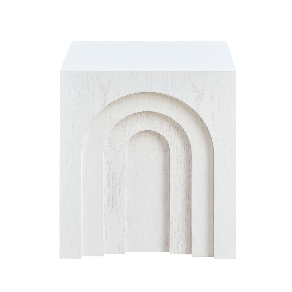 15.74'' Square Side Table