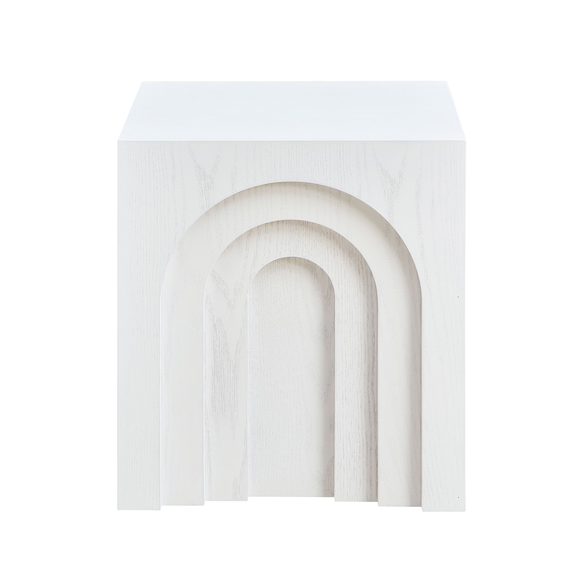 15.74'' Square Side Table