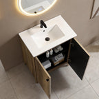 30 Inch Antique Bathroom Vanity