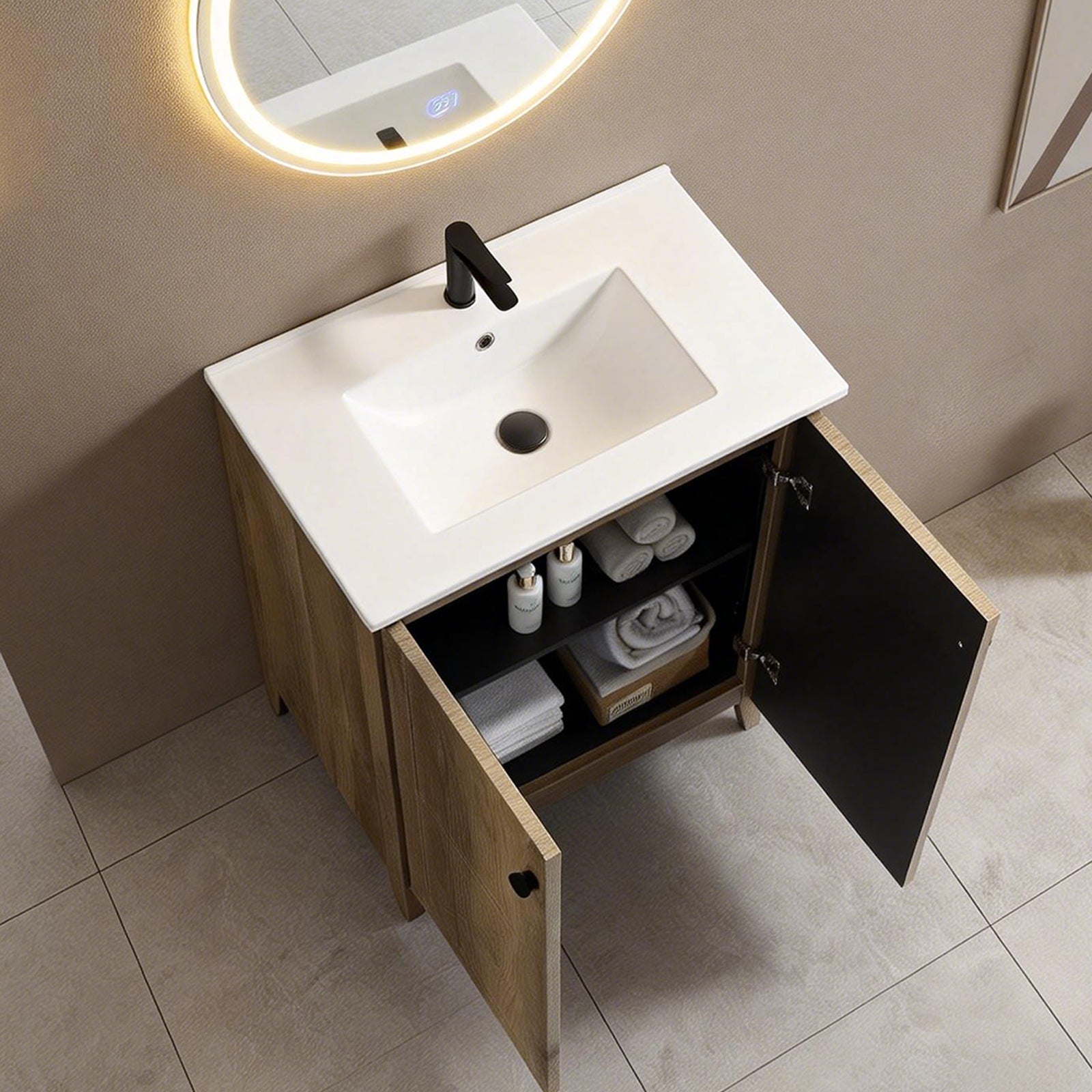 30 Inch Antique Bathroom Vanity