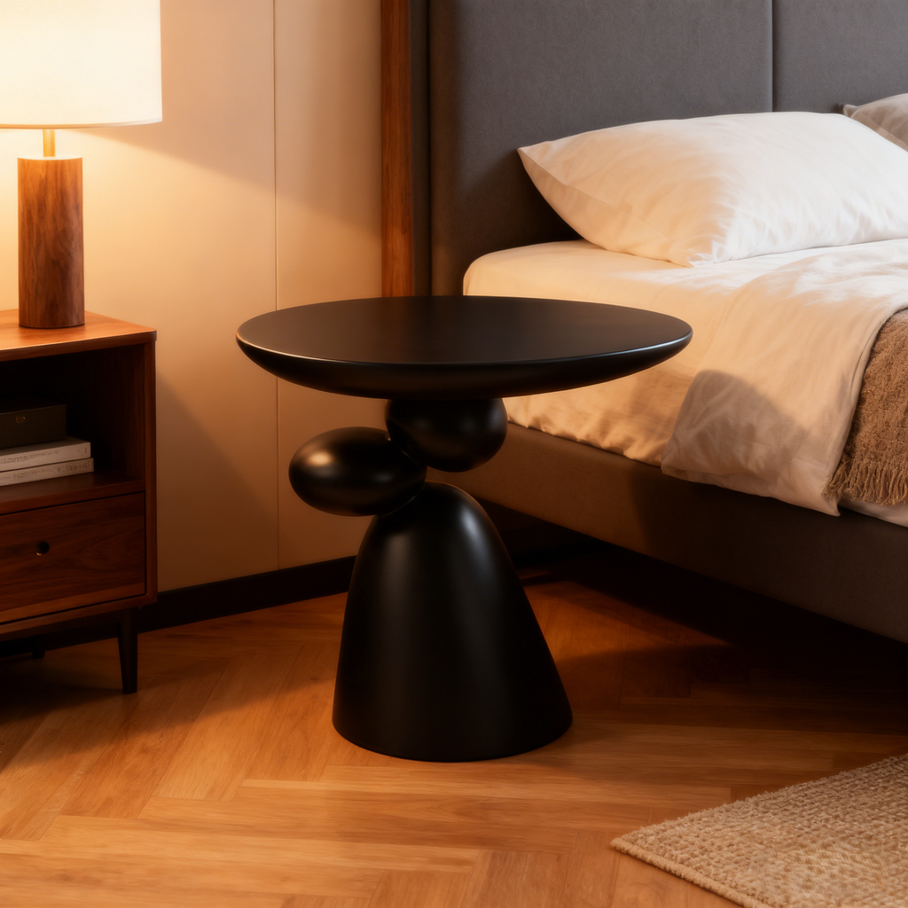 Lucky Stone End Table