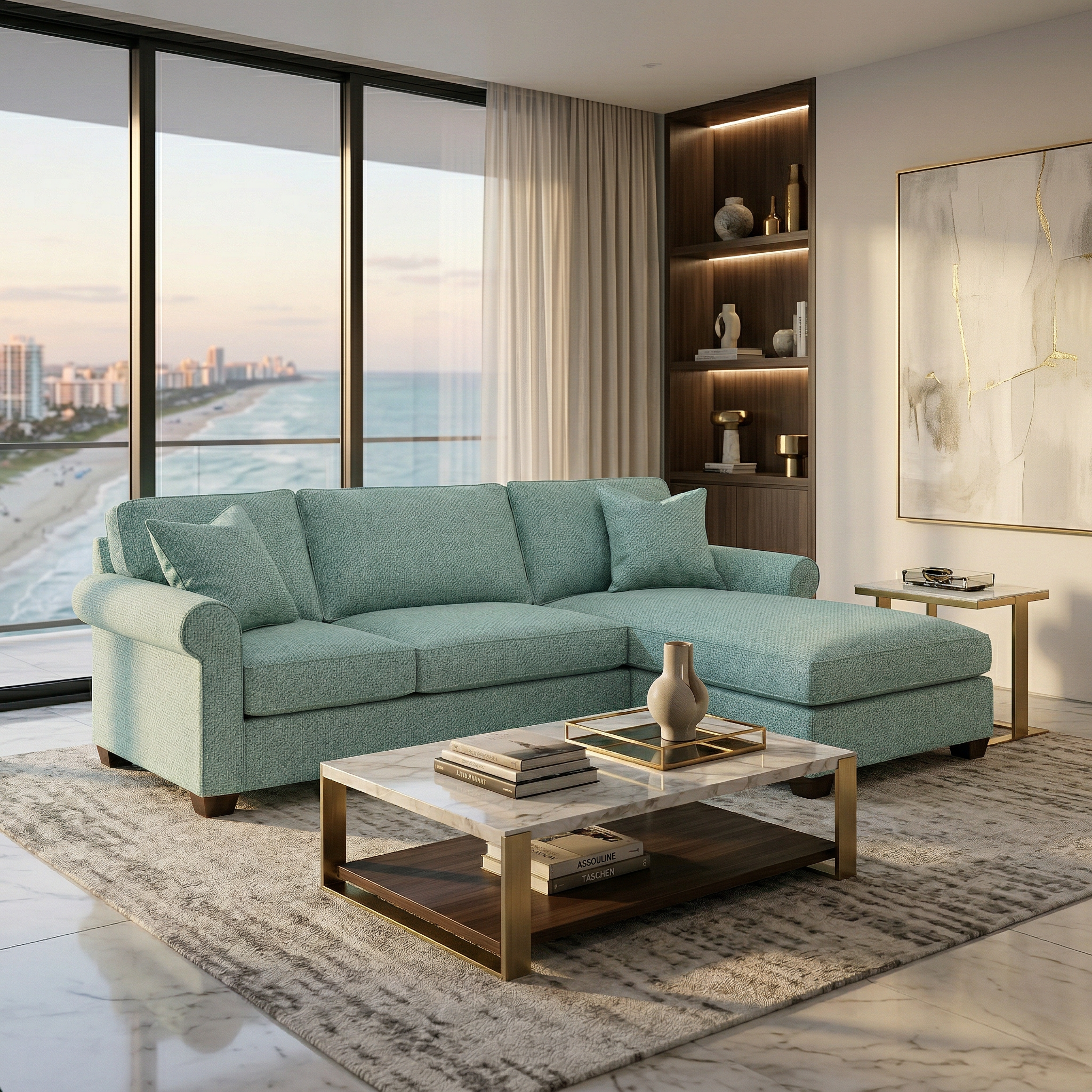 Irlanda Sectional