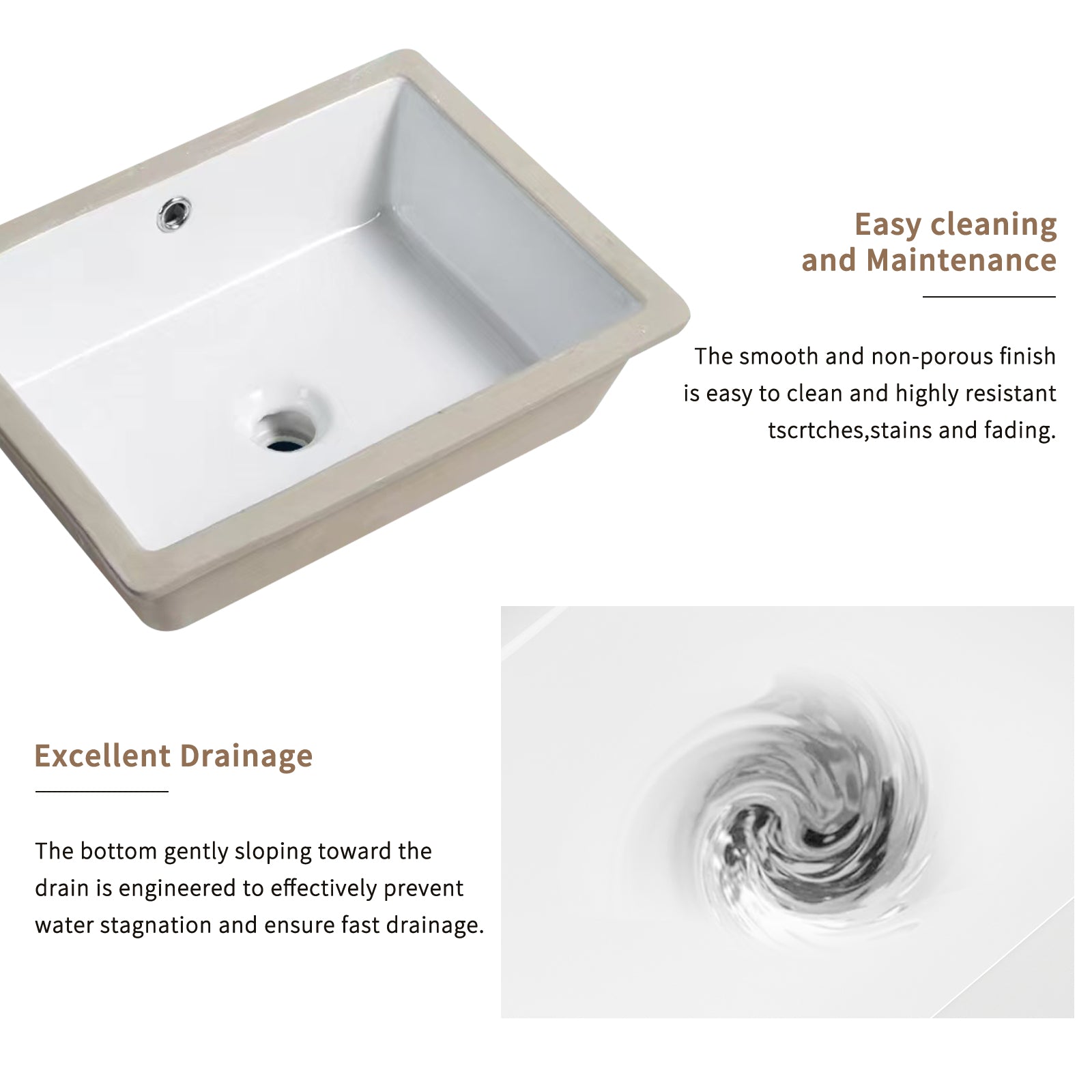 Undermount Bathroom Sink