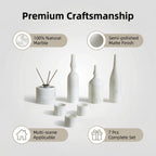 7 Piece Luxury Accessories Set
